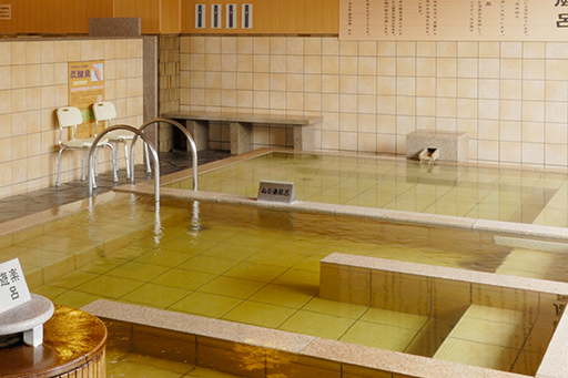 ぬる湯風呂