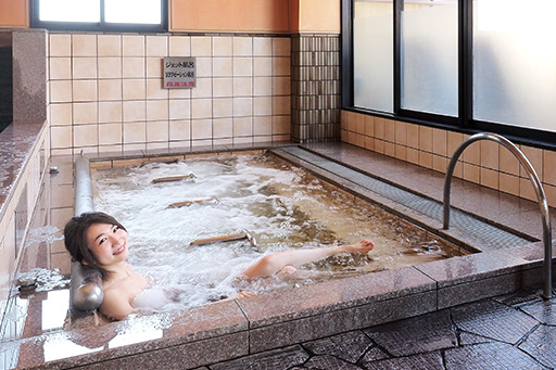 リラクゼーション風呂